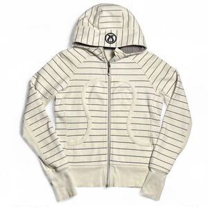 Lululemon Scuba Hoodie II Slalom Angel Wing stripe